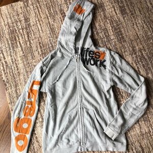 Free city zip up